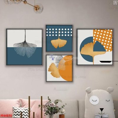 Tải file File tranh bộ hiện đại FT44275 (gốc) in tranh tráng gương