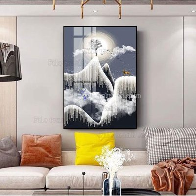 Tải về file gốc File tranh hiện đại pha lê gương FT443 (chuẩn in ấn)