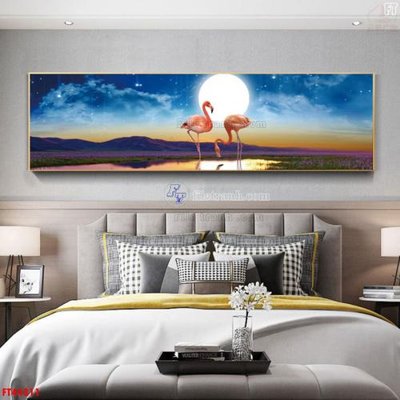 File gốc in tráng gương File tranh bộ hiện đại FT44311 chi tiết