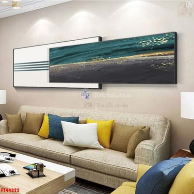 File gốc File tranh bộ hiện đại FT44322 (trang trí) cho phòng khách