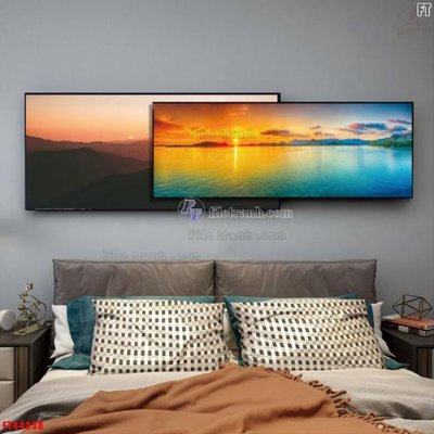 Tải file gốc File tranh bộ hiện đại FT44338 (bản PSD) gốc