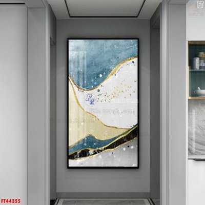 File tranh File tranh bộ hiện đại FT44355 (ảnh gốc) không bị mờ
