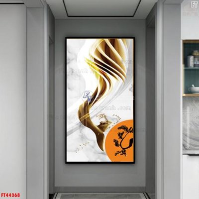 File PSD File tranh bộ hiện đại FT44368 (bản gốc) dễ dàng edit