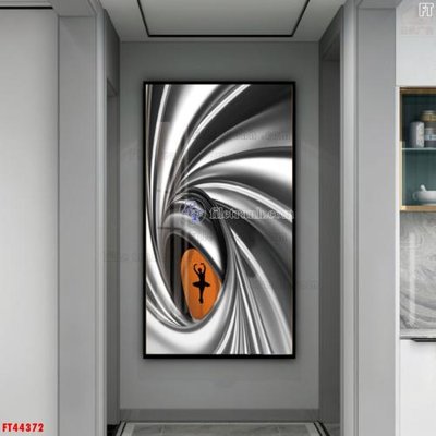 File gốc File tranh bộ hiện đại FT44372 (in 3D) nghệ thuật