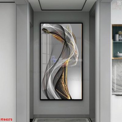File gốc File tranh bộ hiện đại FT44373 cho in ấn và thiết kế