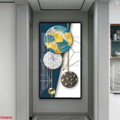 File tranh File tranh bộ hiện đại FT44376 (gốc) chủ đề động vật