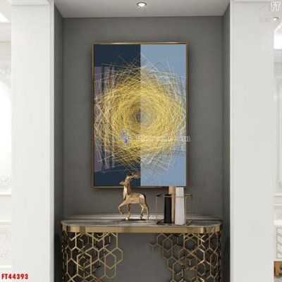 File tranh File tranh bộ hiện đại FT44393 (ảnh gốc) in trần xuyên sáng