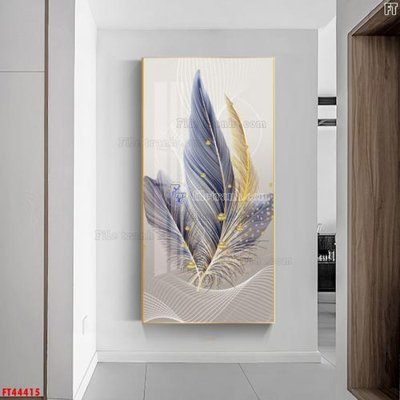 Tải file File tranh bộ hiện đại FT44415 (ảnh gốc) in tranh kính