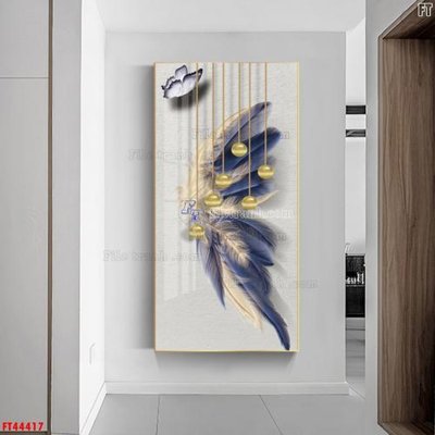 Tải file File tranh bộ hiện đại FT44417 (gốc) in ấn ngay lập tức