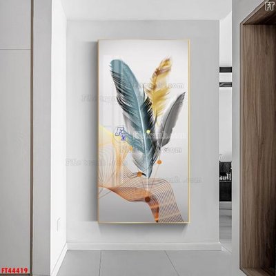 File gốc File tranh bộ hiện đại FT44419 (thiết kế) độc quyền