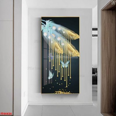 Download file File tranh bộ hiện đại FT44424 (gốc) in mica ốp bếp