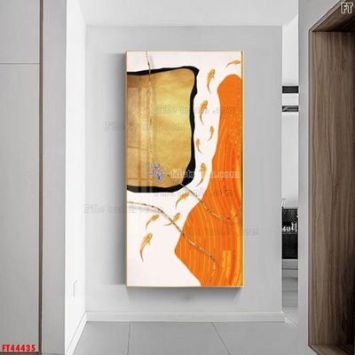 File PSD File tranh bộ hiện đại FT44435 (nguyên bản) cho thiết kế