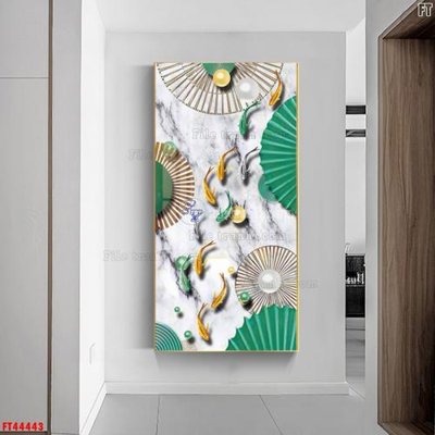 File tranh File tranh bộ hiện đại FT44443 (bản gốc) treo tường