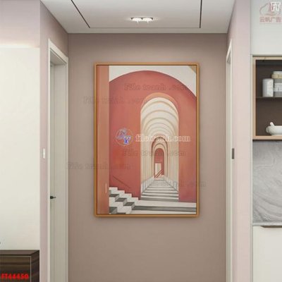 Ảnh mô tả file gốc in mica File tranh bộ hiện đại FT44450