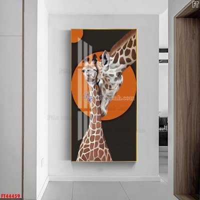 File tranh File tranh bộ hiện đại FT44459 (gốc) chủ đề động vật