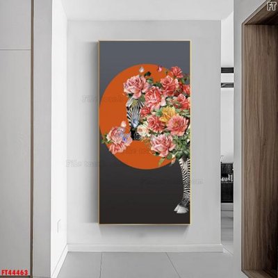 File gốc File tranh bộ hiện đại FT44463 (cho in UV) siêu nét