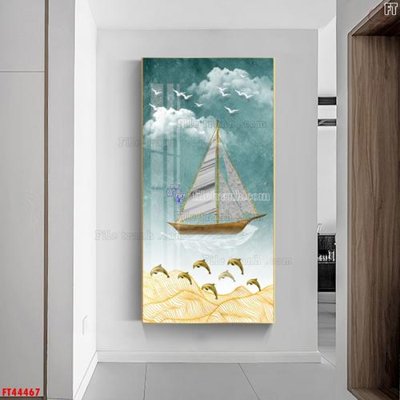 File PSD File tranh bộ hiện đại FT44467 (bản gốc) chất lượng nhất