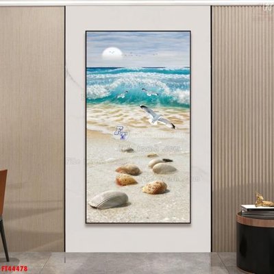 File in ấn chuyên nghiệp File tranh bộ hiện đại FT44478 (file gốc)