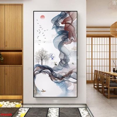 Tải file gốc File tranh bộ hiện đại FT44509 dùng cho in ấn