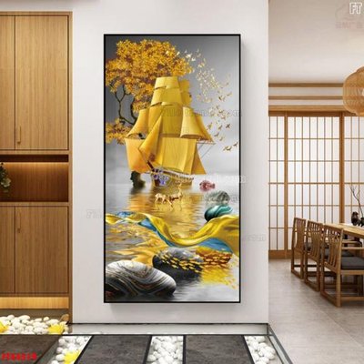 File in trần File tranh bộ hiện đại FT44519 (bản gốc) hoa văn