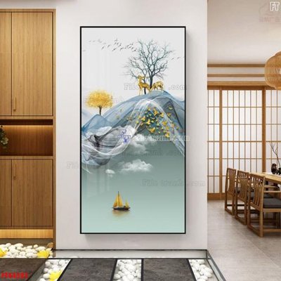 File in ấn File tranh bộ hiện đại FT44525 (bản gốc) sắc nét