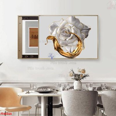 File tranh in trần File tranh bộ hiện đại FT44564 (ảnh gốc siêu nét)