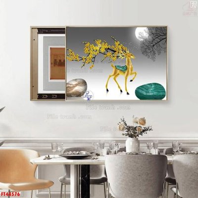 Tải file File tranh bộ hiện đại FT44576 (gốc) in ấn chất lượng