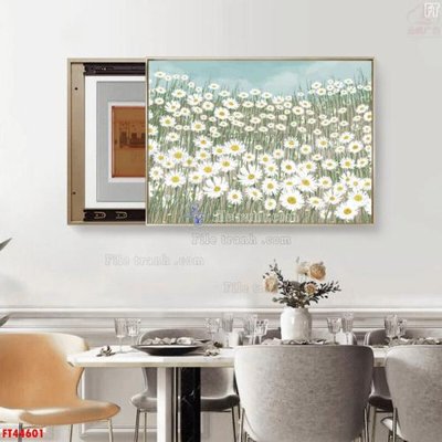 File in trần File tranh bộ hiện đại FT44601 (bản gốc) 5D