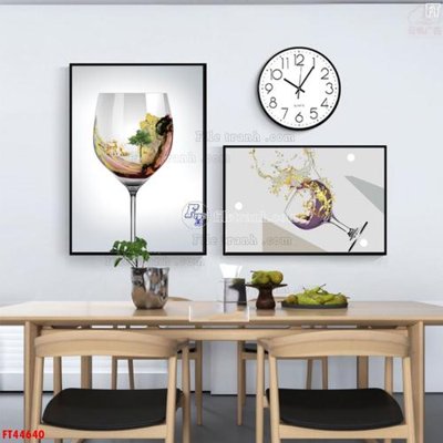 Tải file File tranh bộ hiện đại FT44640 (PSD) cho in ấn quảng cáo