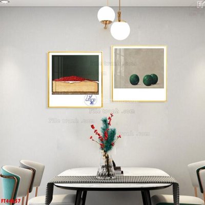 File tranh PSD File tranh bộ hiện đại FT44657 chất lượng cao