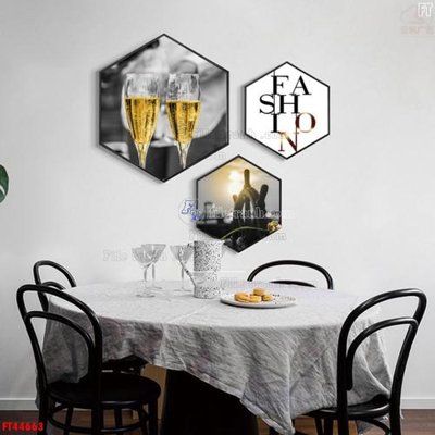 Tải file File tranh bộ hiện đại FT44663 (PSD) cho in ấn quảng cáo