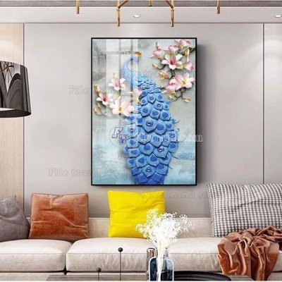 Download file File tranh hiện đại pha lê gương FT447 (chất lượng in ấn)