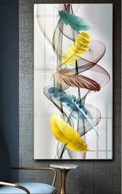 Download file ảnh gốc File tranh hiện đại pha lê gương FT458 để in ấn