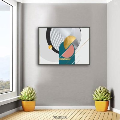 File gốc Tranh treo pha lê gương FT47002 (cho in UV) siêu nét