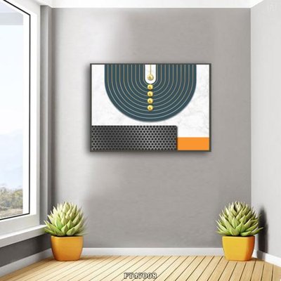 File in ấn chuyên nghiệp Tranh treo pha lê gương FT47008 (file gốc)