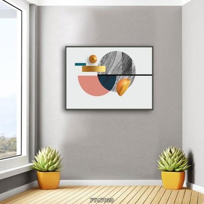 Chi tiết file ảnh Tranh treo pha lê gương FT47020 sắc nét