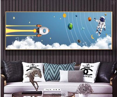 File in ấn cao cấp Tranh treo pha lê gương FT47048 (file gốc)