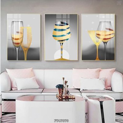 Tải về file gốc Tranh treo pha lê gương FT47070 (chuẩn in ấn)