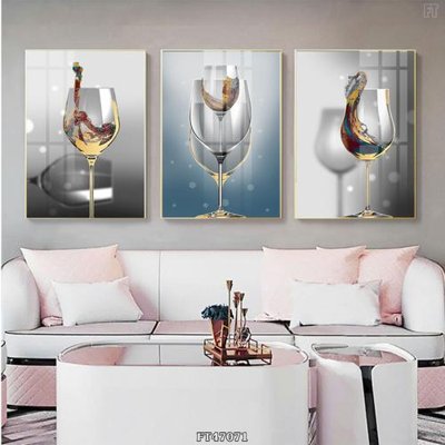 File tranh in tráng gương Tranh treo pha lê gương FT47071 (siêu nét)