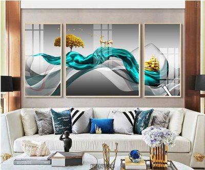 File gốc Tranh treo pha lê gương FT47088 (trang trí) cho phòng khách