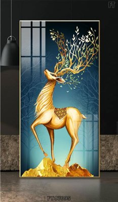 File in ấn cao cấp Tranh treo pha lê gương FT47095 (file gốc)