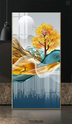 Tải file gốc Tranh treo pha lê gương FT47100 (bản PSD) gốc