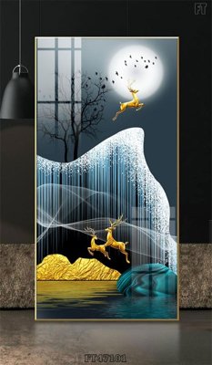 Tải file Tranh treo pha lê gương FT47101 (gốc) để in ấn ngay