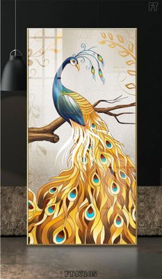 File gốc Tranh treo pha lê gương FT47105 (dành cho quảng cáo)