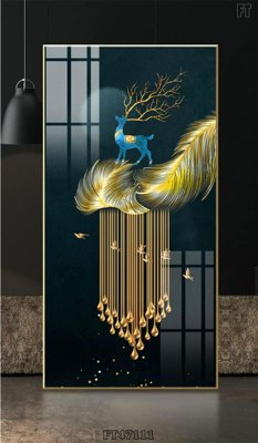 Tệp tin gốc Tranh treo pha lê gương FT47111 (chất lượng cao) Tranh treo pha lê gương FT47111