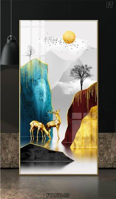 Download file Tranh treo pha lê gương FT47143 (gốc) in mica ốp bếp