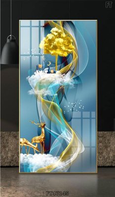 Tải file Tranh treo pha lê gương FT47145 (ảnh gốc) độ phân giải 300dpi