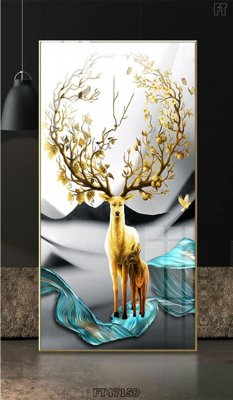 File PSD Tranh treo pha lê gương FT47159 (chất lượng in ấn)