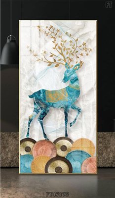 File gốc Tranh treo pha lê gương FT47175 (PNG) trong suốt (transparent)