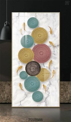 File tranh gốc PSD Tranh treo pha lê gương FT47232 còn nguyên layer